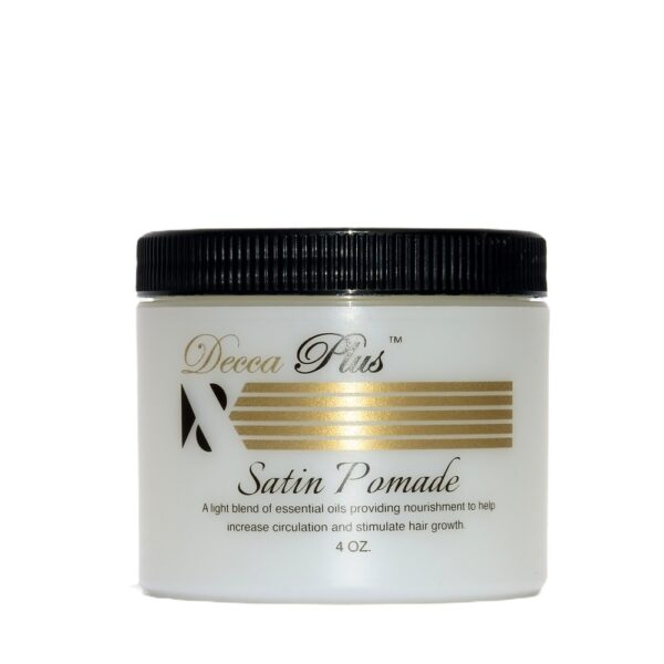 Satin Pomade 4oz.