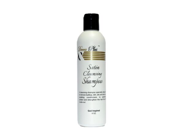 Satin Cleansing Shampoo 8oz.